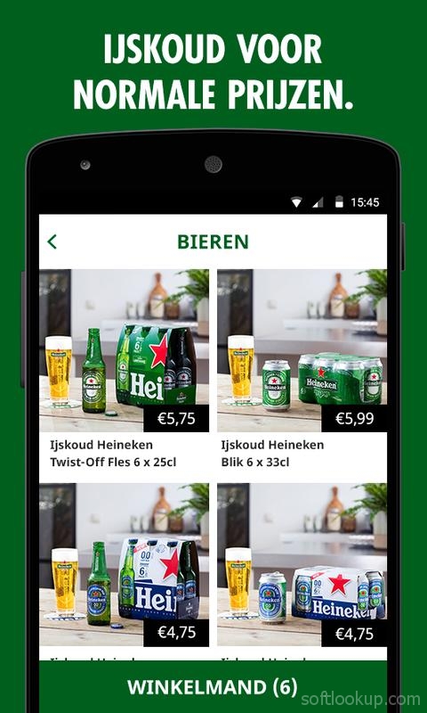 Heineken NOW | Bestel ijskoud bier