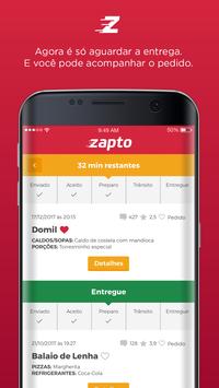 Zapto - Delivery de comida