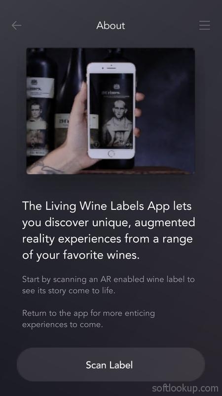 Living Wine Labels
