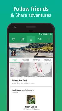 ViewRanger: Trail Maps for Hiking, Biking, Skiing
