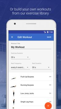 HIIT and Cardio Workout by Fitify