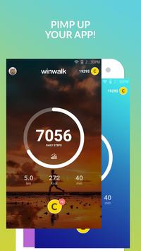 winwalk pedometer - walk, run, sweat and win rewards