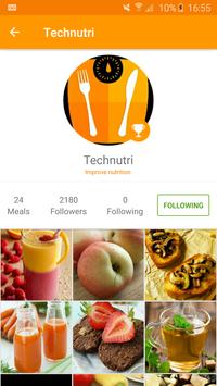 Technutri - calorie counter, diet and carb tracker