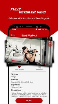 30 Day Fitness Challenge : Fitness Workout at Gym