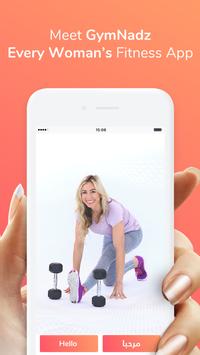 GymNadz - Womens Fitness App