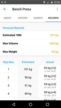 Strong: Exercise Gym Log, 5x5