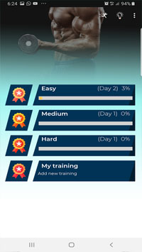 Gym Workout Trainer -  Fitness Coach Plans