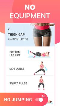 Leg Workouts for Women - Slim Leg and Burn Thigh Fat