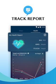 Step Tracker - Pedometer, Daily Walking Tracker