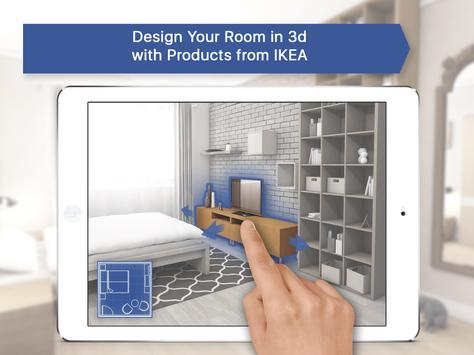 Room planner: Interior and Floorplan Design for IKEA