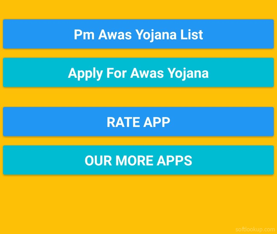 PM Awas Yojana List 2018-19