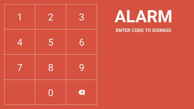 MQTT Alarm Control Panel