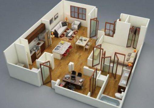 3d House Plans design