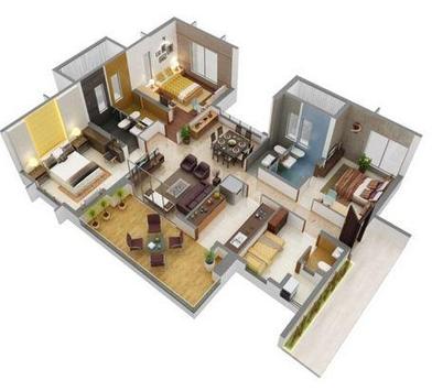 Home Interior Design 3D