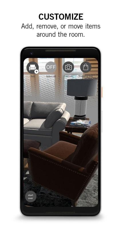 Pottery Barn 3D Room View