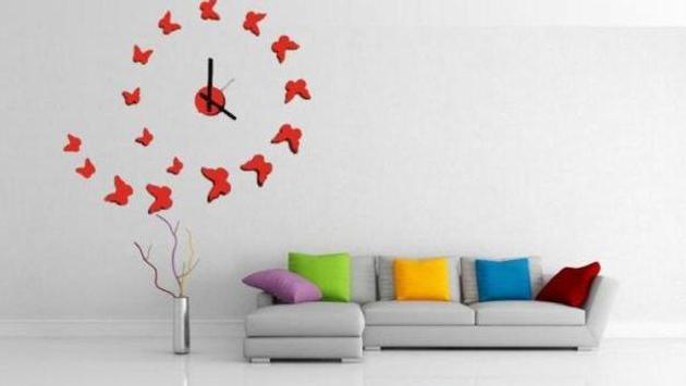 Wall Clock Decoration