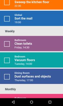 House Cleaning Organizer