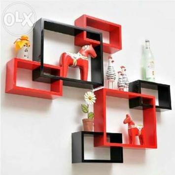 Design Wall Shelf