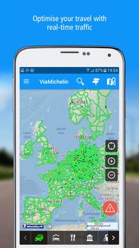 ViaMichelin GPS Traffic Speedcam Route Planner