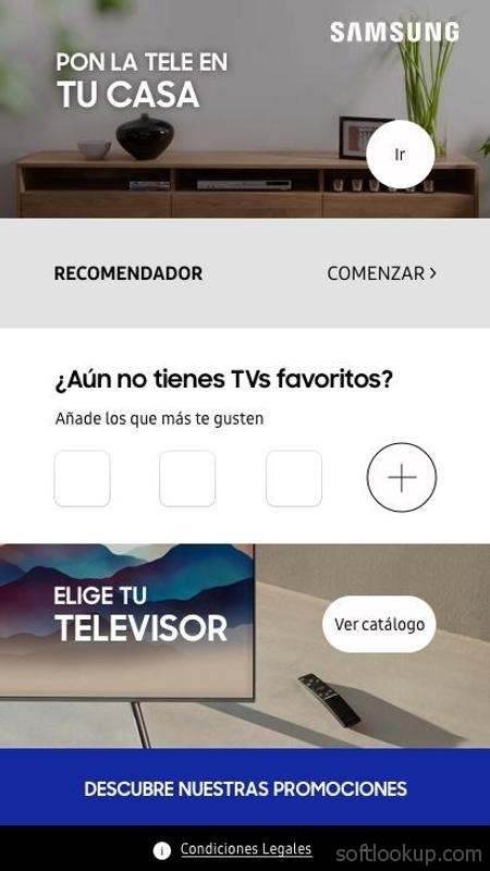 Samsung TV en casa