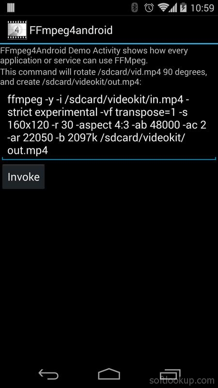 FFmpeg 4 Android