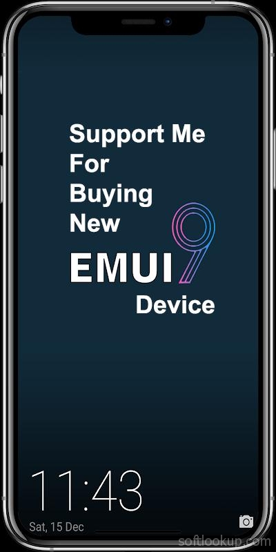 Support me For Emui9 Device