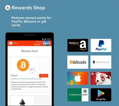 bituro - Rewards and Bitcoins