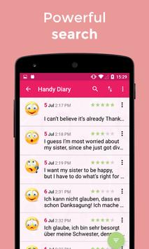 Diary with lock password