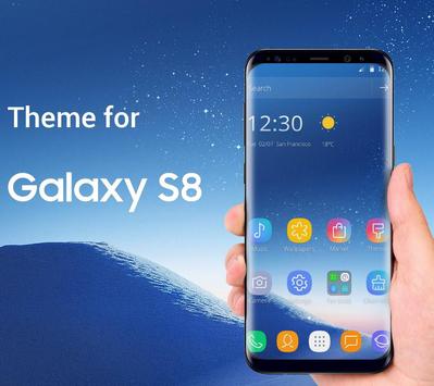 Theme for Samsung S8