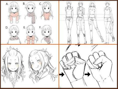 Drawing Anime Step by Steps 2018
