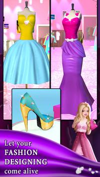 Prom Dress and Shoe Designer Games
