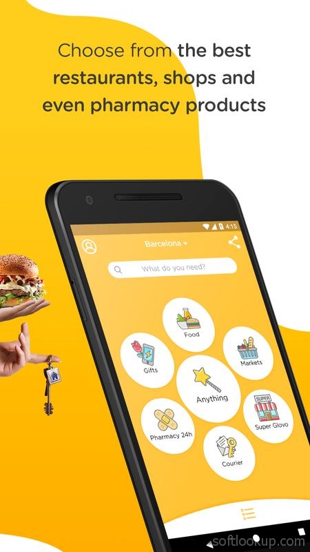 Glovo: delivery from any store