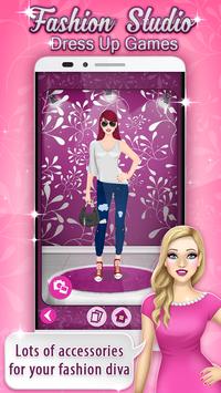 Fashion Studio Dress Up Games