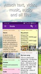 Xnotes - notes, notepad, sticky notes, notebook