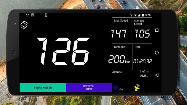 GPS Speedometer - Trip Meter - Odometer