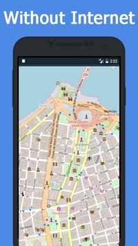 Offline Cuba Maps - Gps navigation that talks