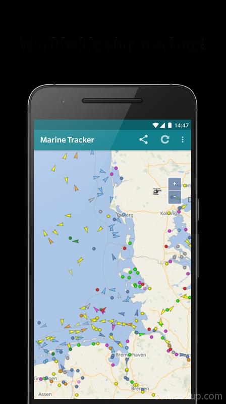 Marine Traffic Radar - Ship tracker