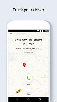 Yandex.Taxi Ride-Hailing Service