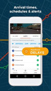 Moovit: Bus Times, Train Times and Live Updates