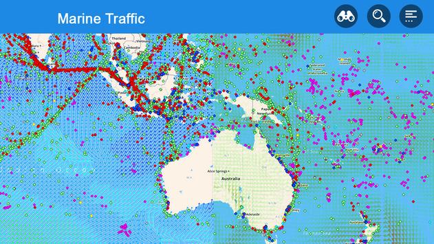 Marine Traffic Live :  Ship Positions Tracker 2019