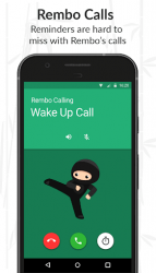 Rembo - Reminder, Alarm and To-Do Chatbot