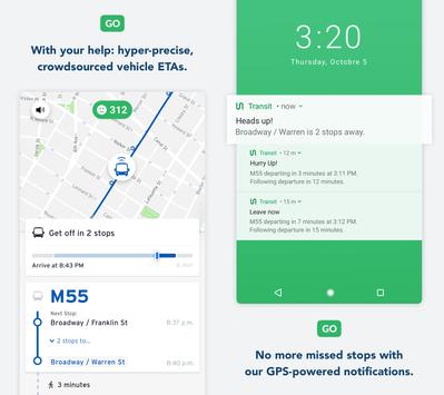 Transit: Real-Time Transit App