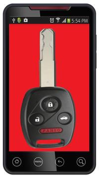 Car Key Lock Remote Simulator