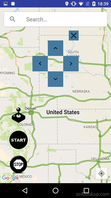 Fake Location GPS with Joystick