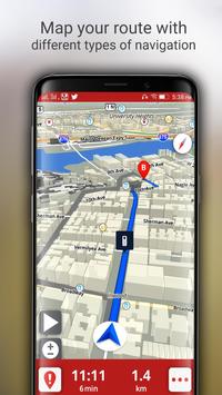 Free-GPS, Maps, Navigation, Directions and Traffic