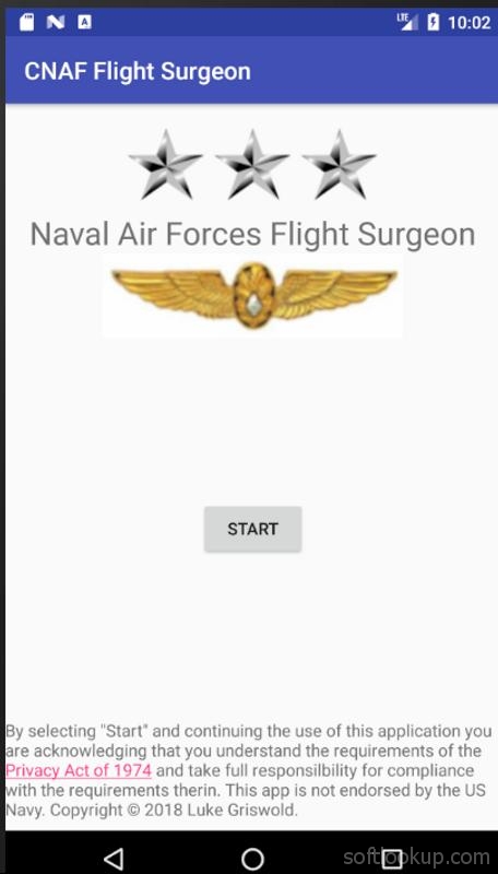 CNAF Flight Surgeon