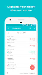 Organizze: Expense Tracker and Budget Planner