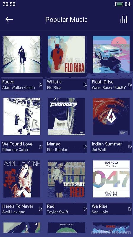 Free Music Player screenshot 2