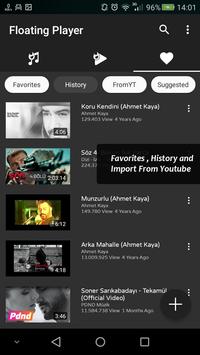 Floating Player For Youtube