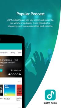 GOM Audio - Music, Sync lyrics, Podcast, Streaming